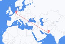 Flyreiser fra Turbat, Pakistan til Dortmund, Tyskland