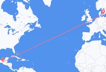 Flyreiser fra Tuxtla Gutiérrez, Mexico til Malmö, Sverige