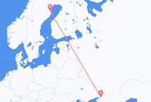 Flyg från Rostov-na-Donu till Skellefteå