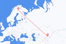 Flights from Bishkek to Kolari