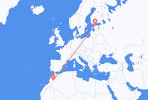 Flights from Ouarzazate to Tallinn