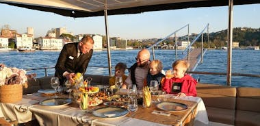Luxury Boat Tour Cruise in Istanbul Bosphorus 