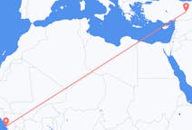Flights from Freetown to Elazığ