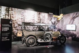 National Automobile Museum och 48 timmars tur i öppen buss i Turin