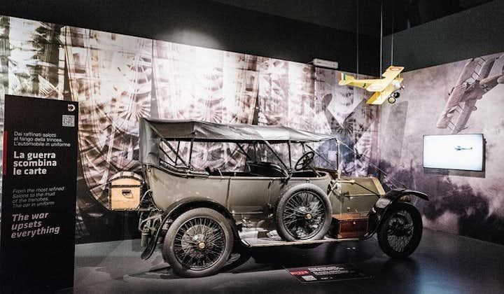 National Automobile Museum and Open Bus Turin