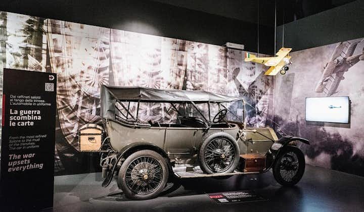 National Automobile Museum och 48 timmars tur i öppen buss i Turin