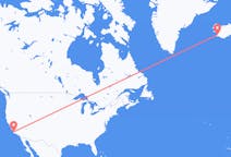 Flyreiser fra Santa Maria, USA til Reykjavík, Island