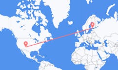 Flyg från Santa Fe, USA till Helsingfors, USA