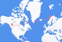 Flyg från Prince George, Kanada till Bodø, Norge