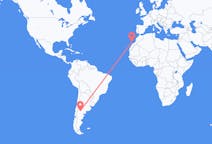 Flyreiser fra Neuquén, Argentina til Lanzarote, Spania