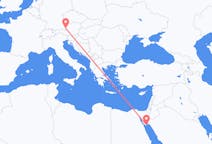 Flyrejser fra Sharm El Sheikh, Egypten til Salzburg, Østrig