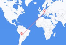 Flights from Tarija, Bolivia to Salzburg, Austria