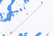 Flights from Ukhta, Russia to Timișoara, Romania