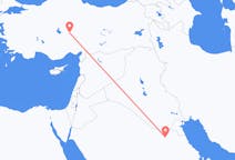Flights from Qaisumah, Saudi Arabia to Nevşehir, Turkey