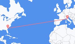 美国出发地 希尔顿黑德岛飞往美国目的地 佛罗伦萨的航班