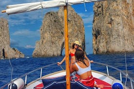 Private Tour on the Classic Gozzo: Discovering Capri 3 hours