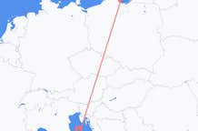 Flights from Ancona to Gdansk