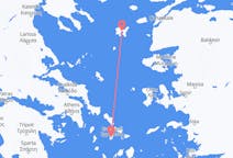 Flights from Syros, Greece to Lemnos, Greece
