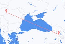 Flights from Yerevan, Armenia to Oradea, Romania