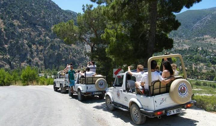 Safari Adventure in the mountains from Kemer