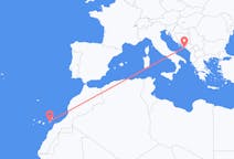 Flyg från Dubrovnik, Kroatien till Ajuy, Spanien