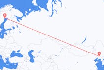 Flüge von Shenyang, China nach Lulea, Schweden