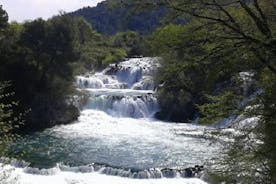 Visite privée du parc national de Krka depuis Sibenik