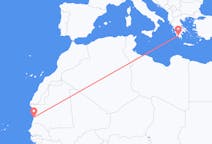 Flyrejser fra Nouakchott til Kalamata