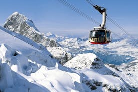 Halvdagsresa från Luzern till den eviga snön på Titlis