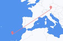 Flyreiser fra Funchal, til Salzburg