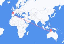 Flights from Kununurra, Australia to Madrid, Spain