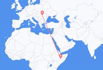 Flights from Gode, Ethiopia to Cluj-Napoca, Romania
