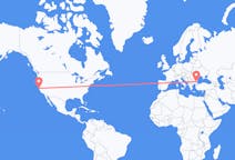 Flights from San Francisco, the United States to Burgas, Bulgaria