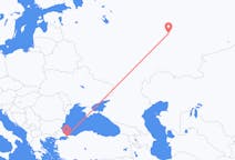 Flights from Izhevsk, Russia to Istanbul, Turkey