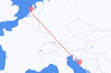 Flyreiser fra Zadar, til Rotterdam