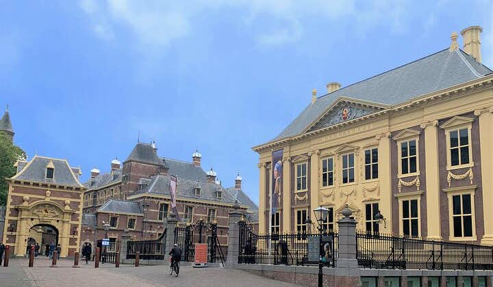 Discover The Hague's city center with an Outside Escape game tour
