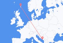 Flights from Shetland Islands, the United Kingdom to Dubrovnik, Croatia
