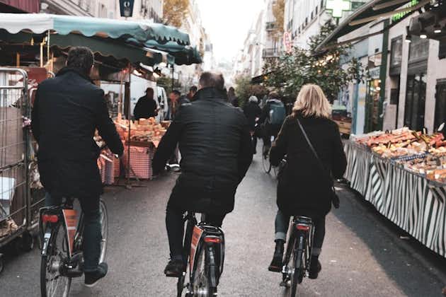 荷兰自行车的秘密巴黎之旅