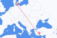 Flights from from Rostock to Antalya