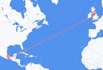 Flights from Huatulco, Mexico to Manchester, England