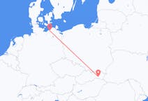 Flights from Košice, Slovakia to Rostock, Germany