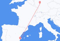 Flyreiser fra Frankfurt, Tyskland til Alicante, Spania