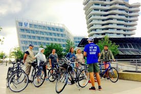 Hoogtepunten van de fietstocht door Hamburg
