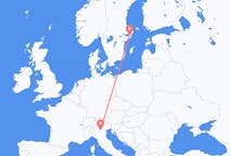 Flyrejser fra Verona til Stockholm