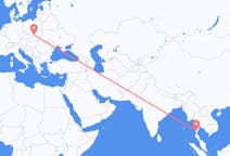 Flights from Bokpyin, Myanmar (Burma) to Kraków, Poland