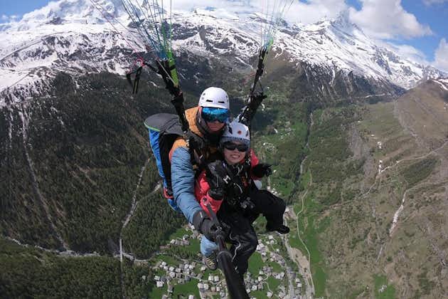 Paragliding bergvlucht