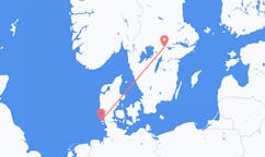 Flights from Westerland, Germany to Örebro, Sweden