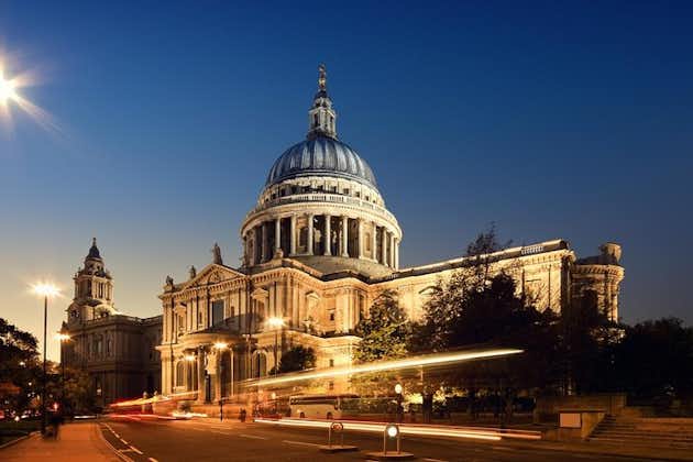 Cathédrale Saint-Paul et plus de 30 visites à Londres