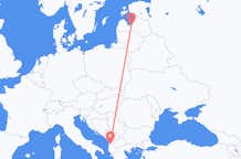Vols de Tirana pour Riga
