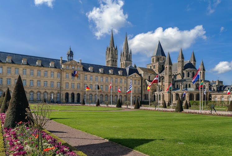 Photo of the Abbey of Saint-Etienne is a former Benedictine monastery and town hall in the French city of Caen.
